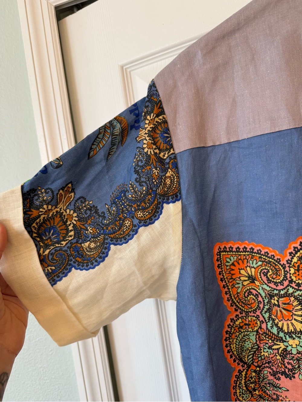 ALÉMAIS
Linen Printed Top trippy tropic - Picture 10 of 11